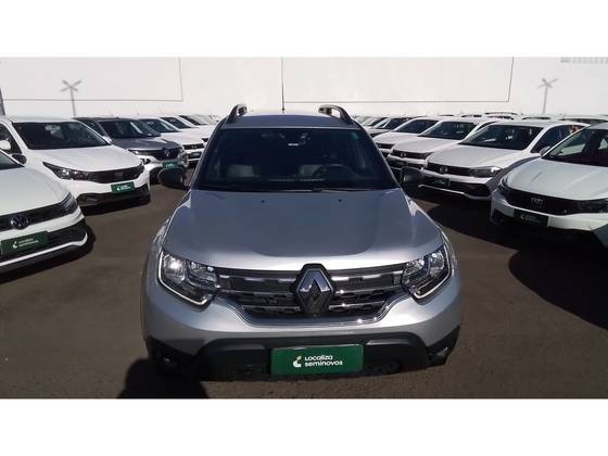 RENAULT DUSTER 1.6 16V SCE FLEX ICONIC X-TRONIC